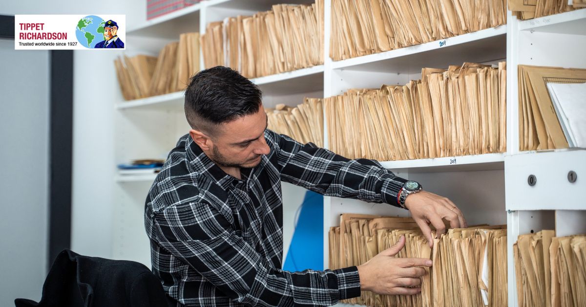 Record Management Services in Vaughan - Tippet Richardson