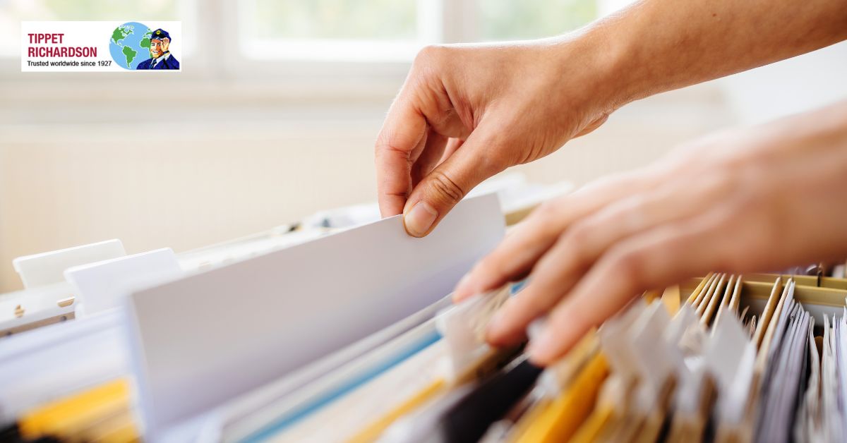Record Management Services in Whitby - Tippet Richardson