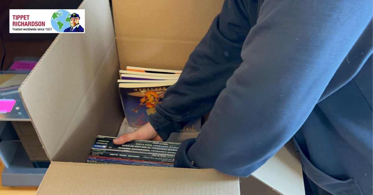 full‑service moving company - Tippet Richardson