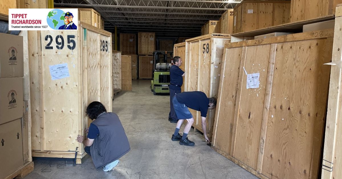 Why Choose Mississauga Moving and Storage Experts - Tippet Richardson