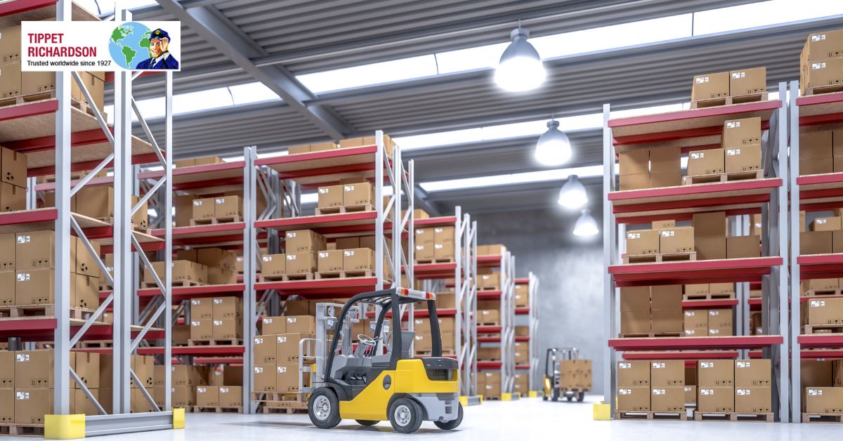 Expert Storage Services in Nortown - Tippet Richardson