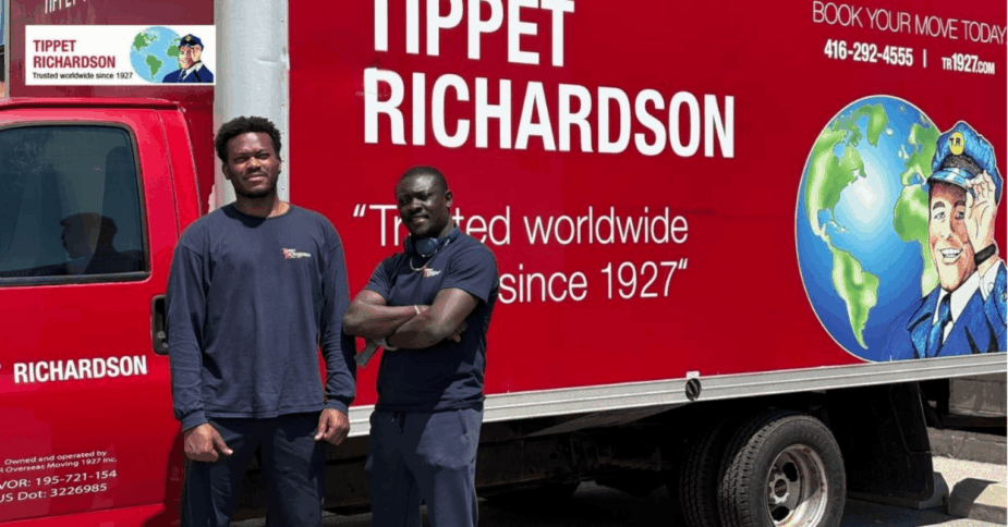 Full Service Moving Companies - Tippet Richardson