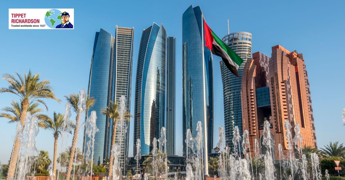 Move To Abu Dhabi - Tippet Richardson