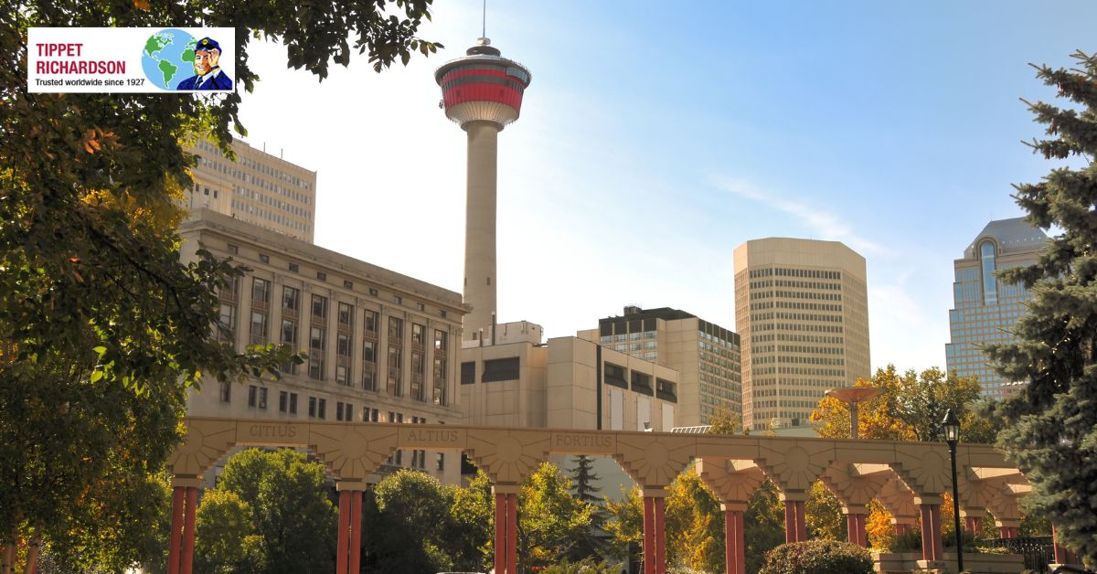 Move To Alberta - Tippet Richardson