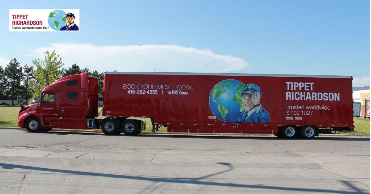 Office Movers in Burlington - Tippet Richardson
