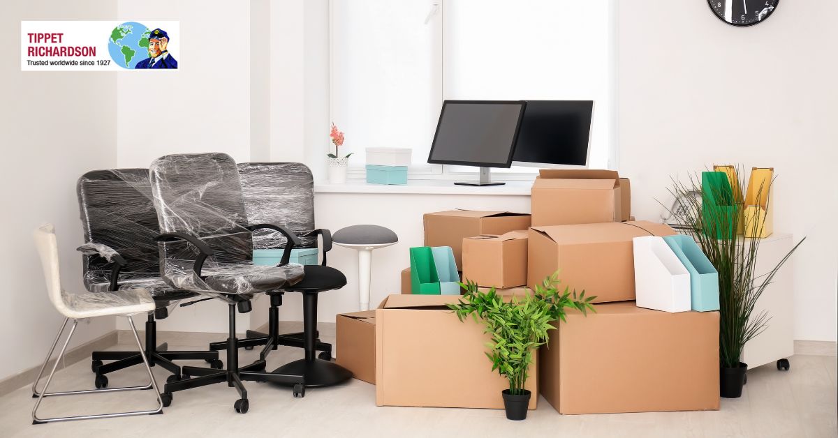 Office Movers in Clarington - Tippet Richardson