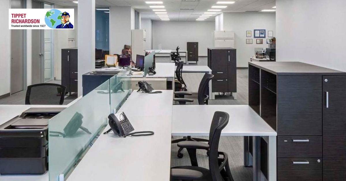 Office Moving Services in Nortown - Tippet Richardson