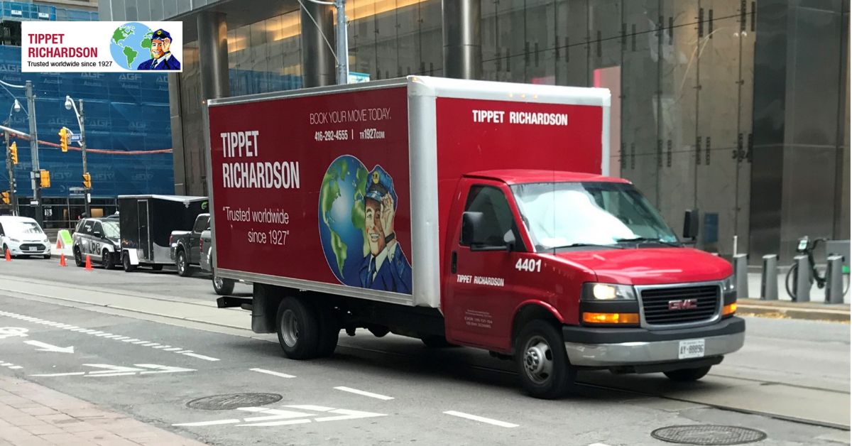 Trusted Moving Company - Tippet Richardson