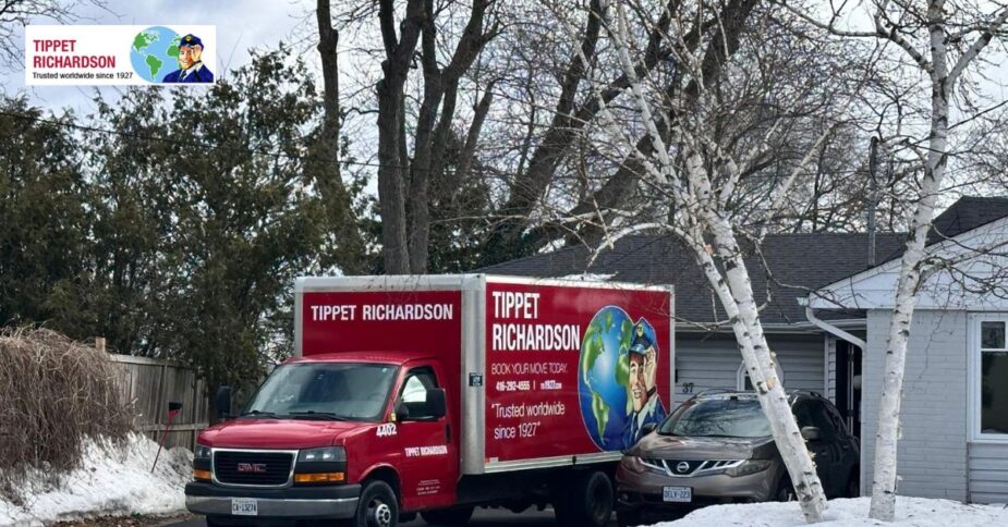 White Glove Movers - Tippet Richardson