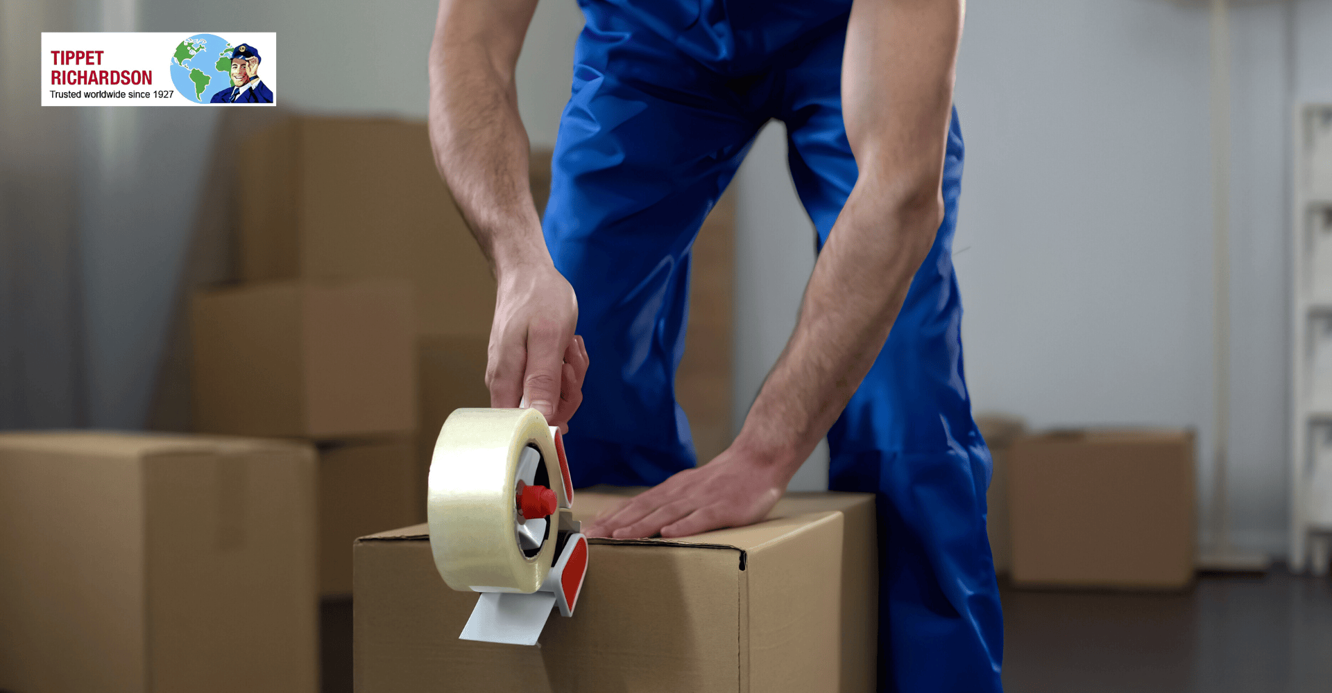 White Glove Moving Company -Tippet Richardson