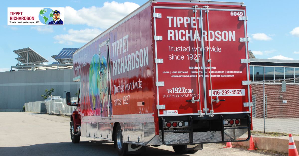 Cross Country Movers - Tippet Richardson