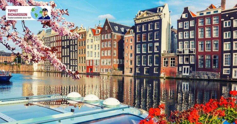 International Moving Services to Amsterdam from Toronto - Tippet Richardson