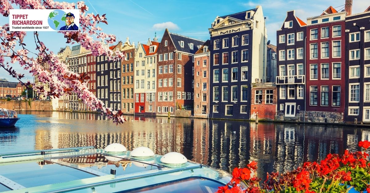 International Moving Services to Amsterdam from Toronto - Tippet Richardson
