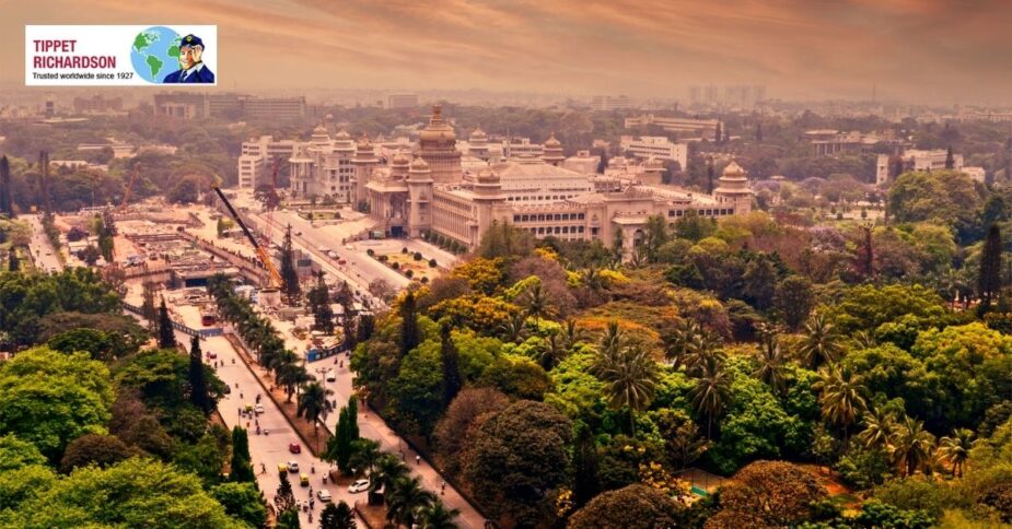 International Moving Services to Bangalore from Toronto - Tippet Richardson