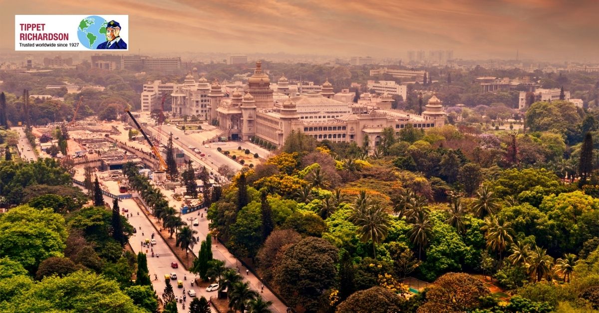 International Moving Services to Bangalore from Toronto - Tippet Richardson