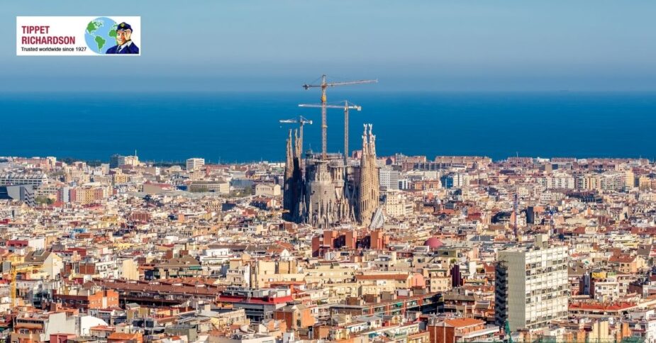 International Moving Services to Barcelona from Toronto - Tippet Richardson