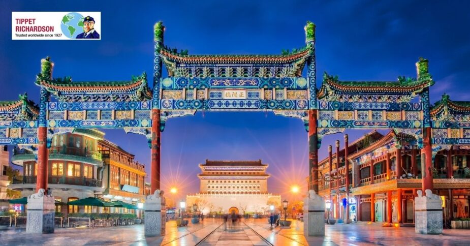 International Moving Services to Beijing from Toronto - Tippet Richardson