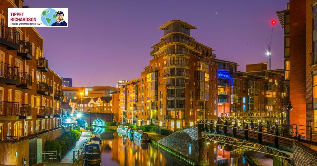 International Moving Services to Birmingham from Toronto - Tippet Richardson