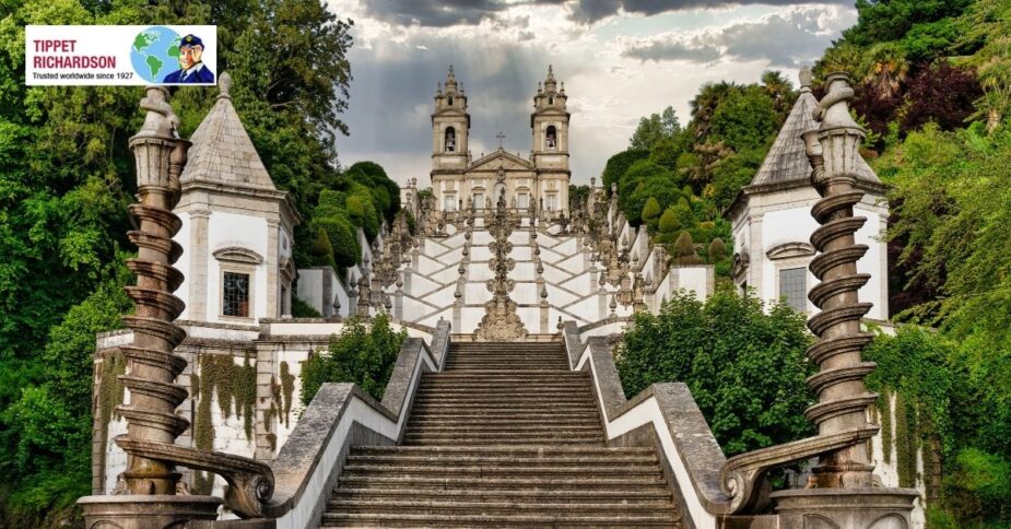 International Moving Services to Braga from Toronto - Tippet Richardson