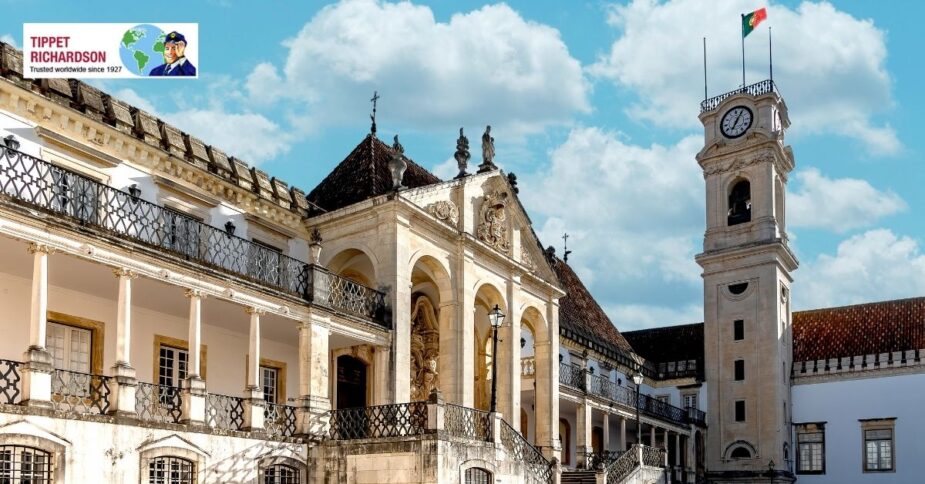 International Moving Services to Coimbra from Toronto - Tippet Richardson