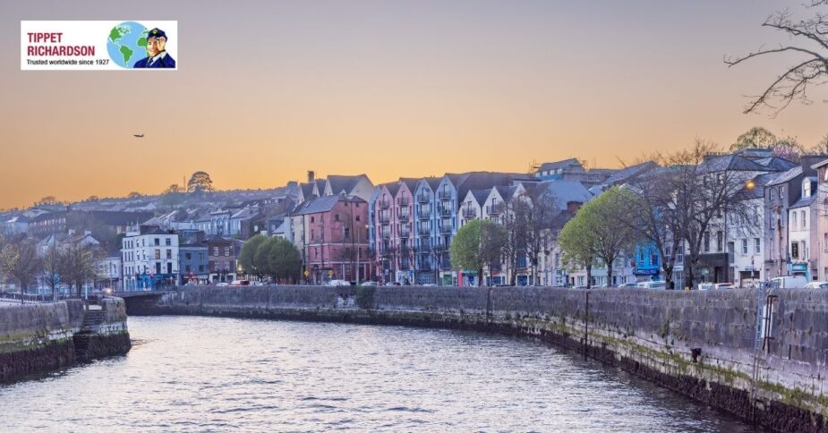 International Moving Services to Cork from Toronto - Tippet Richardson