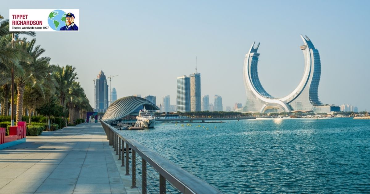 International Moving Services to Doha from Toronto - Tippet Richardson