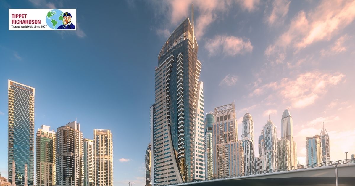 International Moving Services to Dubai Marina from Toronto - Tippet Richardson