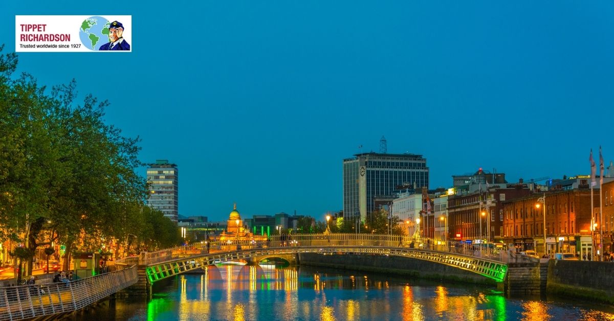 International Moving Services to Dublin from Toronto - Tippet Richardson