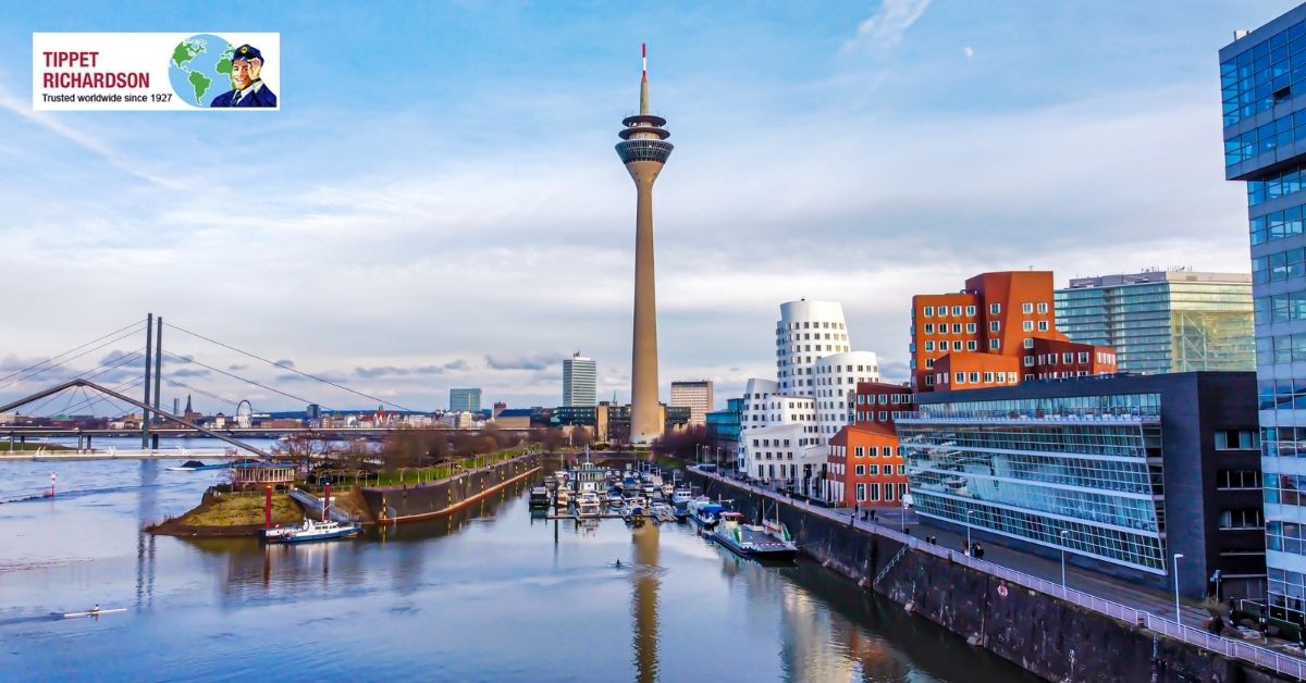 International Moving Services to Dusseldorf from Toronto - Tippet Richardson
