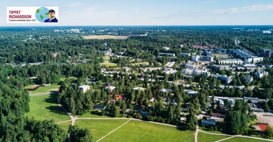 International Moving Services to Espoo from Toronto - Tippet Richardson