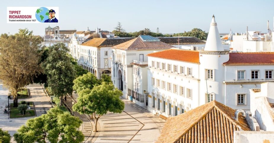 International Moving Services to Faro from Toronto - Tippet Richardson