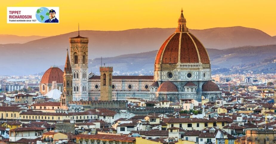 International Moving Services to Florence from Toronto - Tippet Richardson