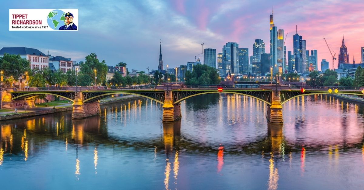 International Moving Services to Frankfurt from Toronto - Tippet Richardson