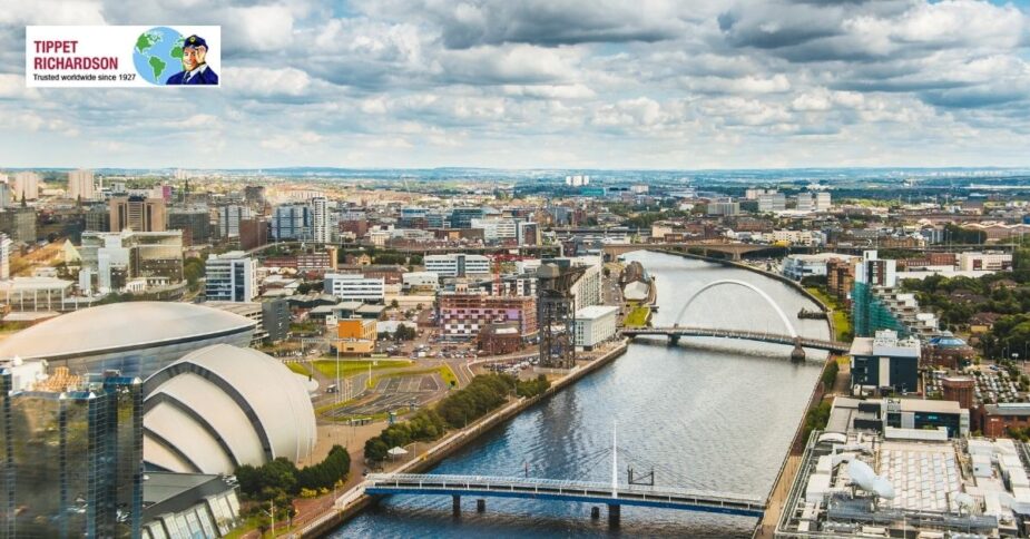 International Moving Services to Glasgow from Toronto - Tippet Richardson