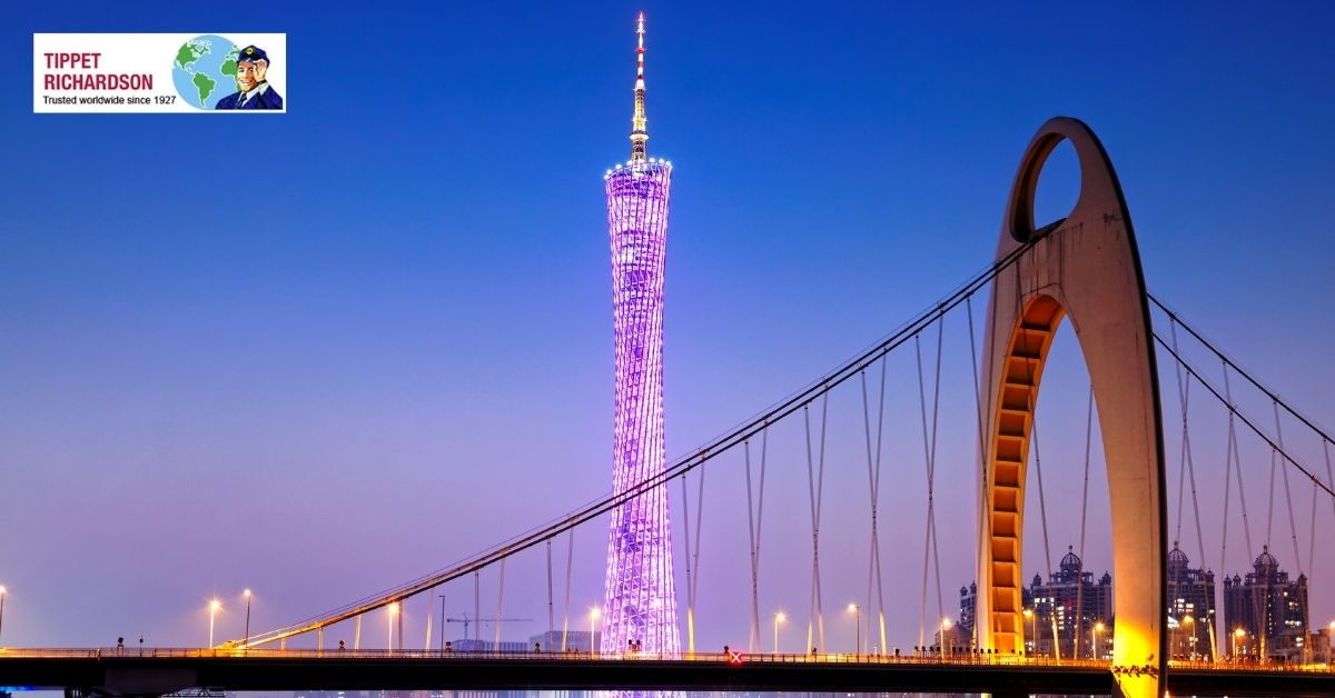 International Moving Services to Guangzhou from Toronto - Tippet Richardson