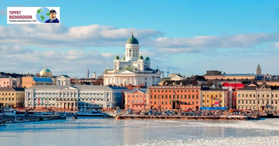 International Moving Services to Helsinki from Toronto - Tippet Richardson
