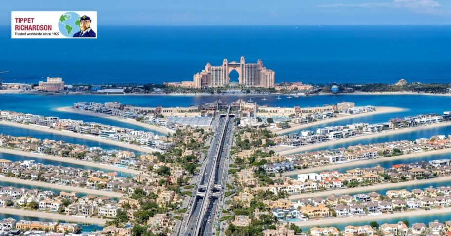 International Moving Services to Jumeirah from Toronto - Tippet Richardson