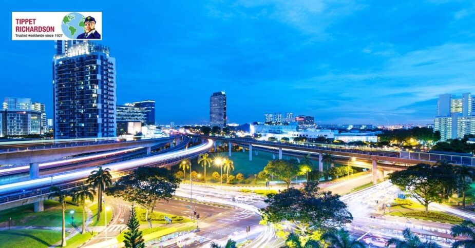 International Moving Services to Jurong East from Toronto - Tippet Richardson