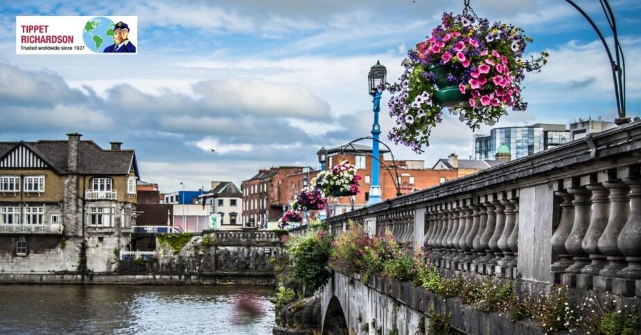 International Moving Services to Limerick from Toronto - Tippet Richardson