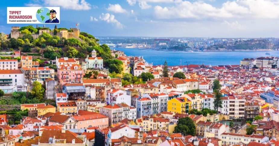 International Moving Services to Lisbon from Toronto - Tippet Richardson