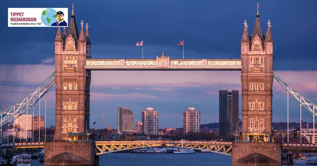 International Moving Services to London from Toronto - Tippet Richardson