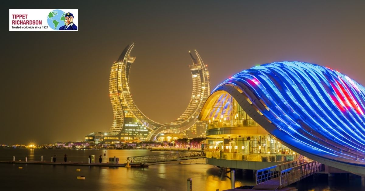 International Moving Services to Lusail from Toronto - Tippet Richardson
