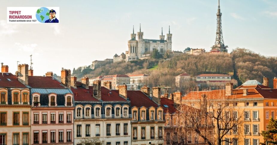 International Moving Services to Lyon from Toronto - Tippet Richardson