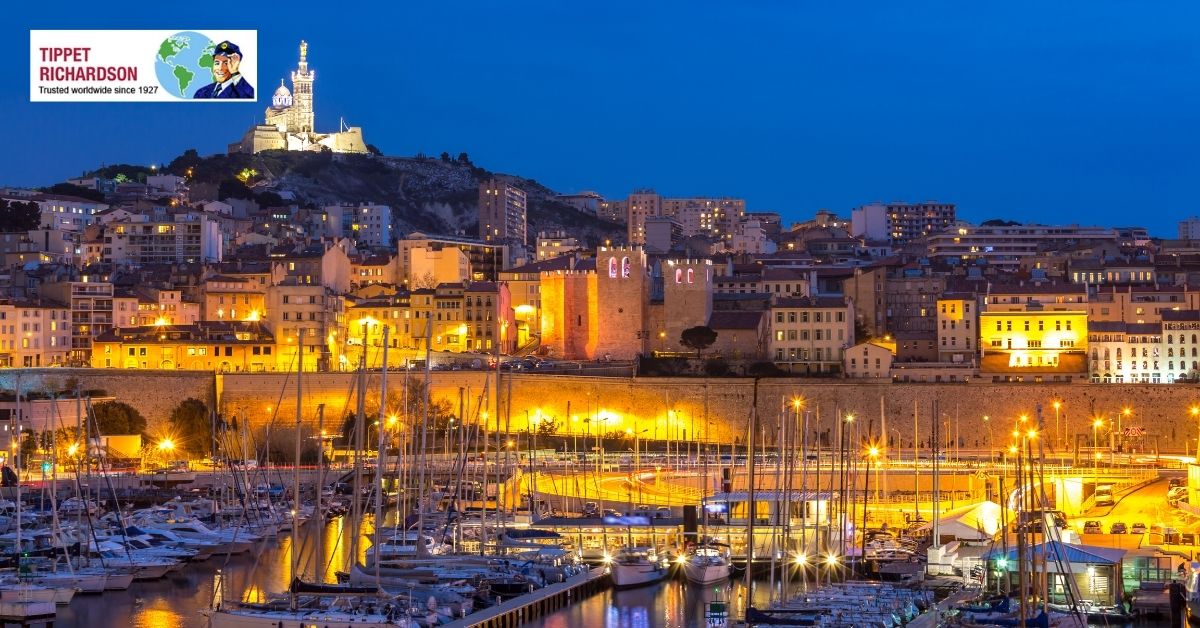 International Moving Services to Marseille from Toronto - Tippet Richardson