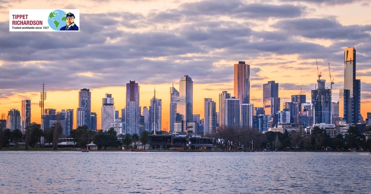 International Moving Services to Melbourne from Toronto - Tippet Richardson