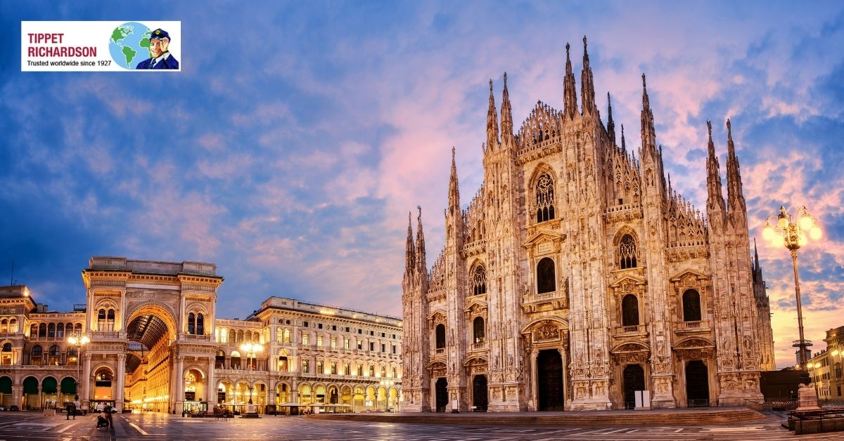 International Moving Services to Milan from Toronto - Tippet Richardson
