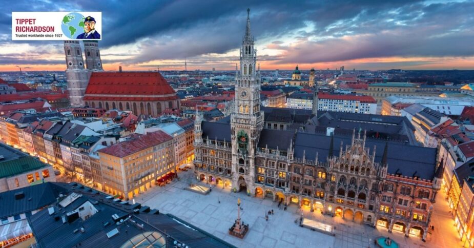 International Moving Services to Munich from Toronto - Tippet Richardson