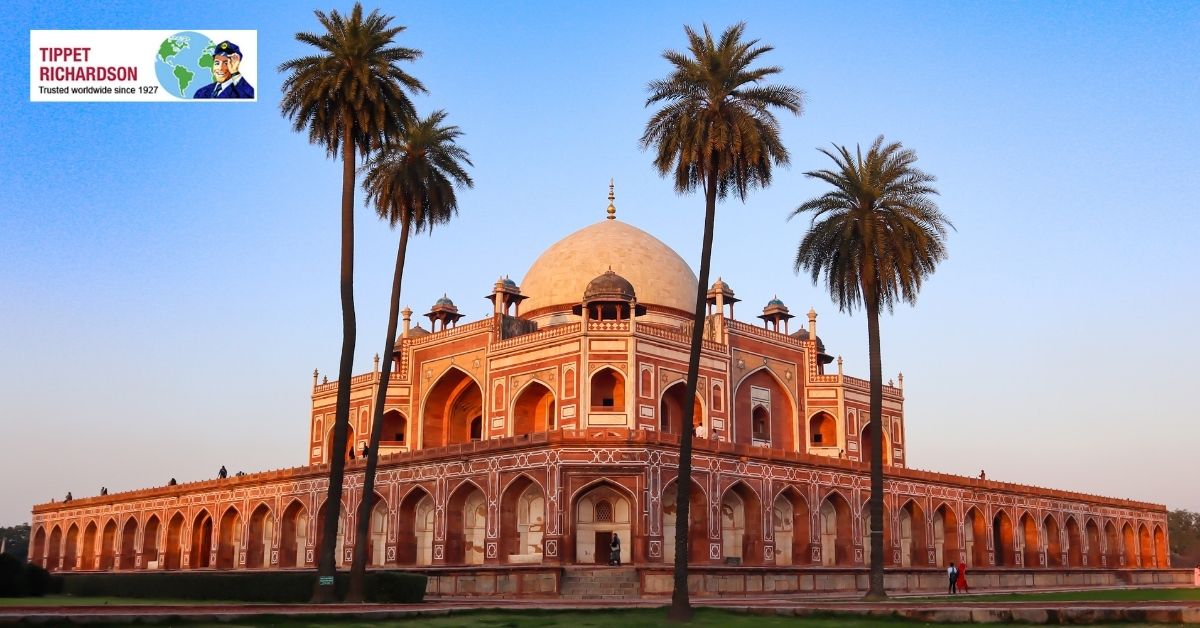 International Moving Services to New Delhi from Toronto - Tippet Richardson