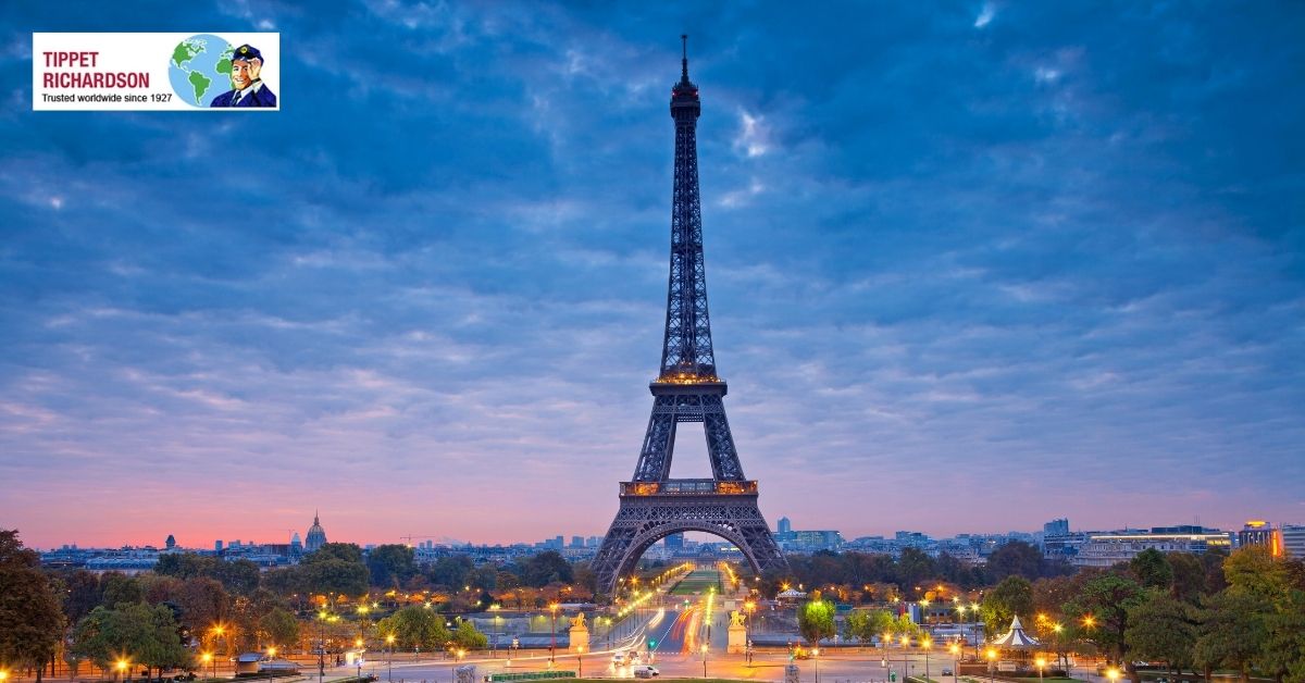 International Moving Services to Paris from Toronto - Tippet Richardson