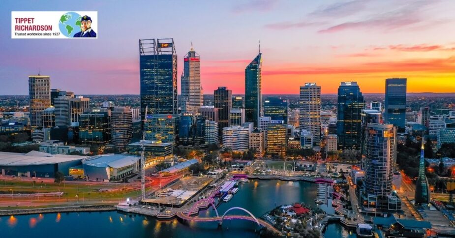 International Moving Services to Perth from Toronto - Tippet Richardson